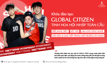 GLOBAL CITIZEN - TINH HOA HỘI NHẬP TOÀN CẦU